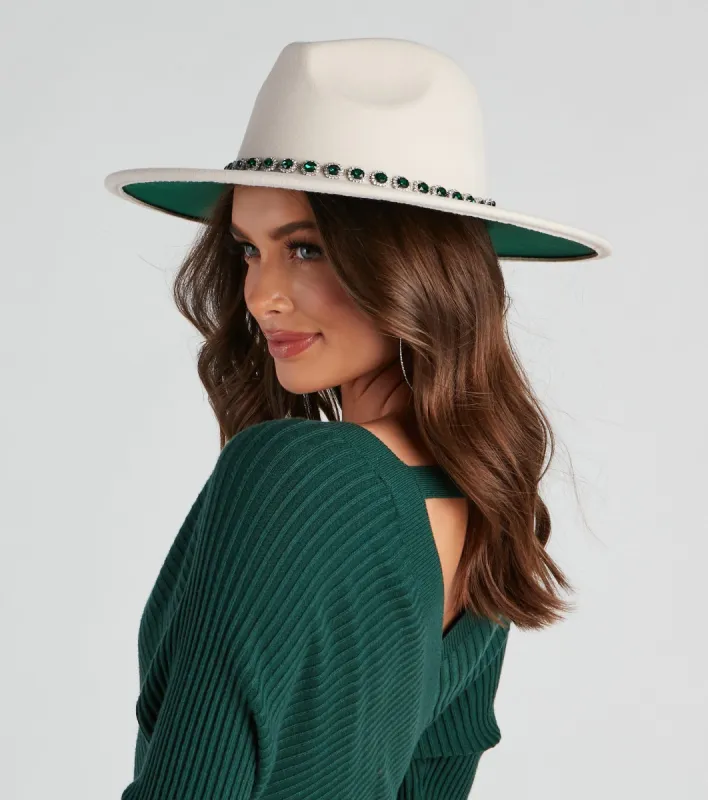 She's A Gem Fedora Hat sold by Windsor