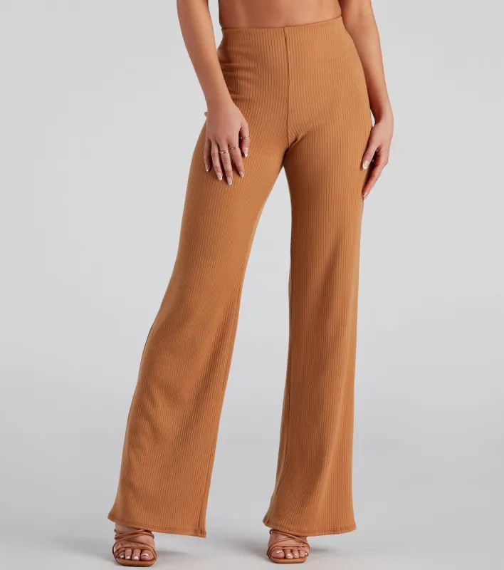 Festival Vibes Wide-Leg Pants sold by Windsor