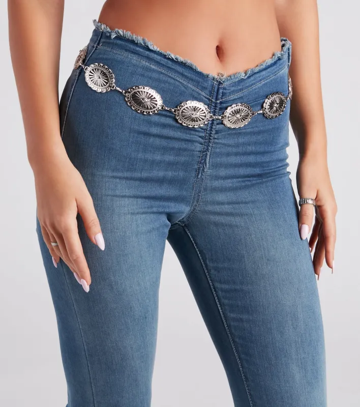 Boho Western-Chic Chain Belt sold by Windsor