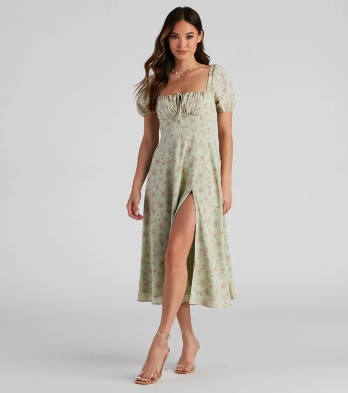 Breezy Weekend Vibes Floral Dress sold by Windsor