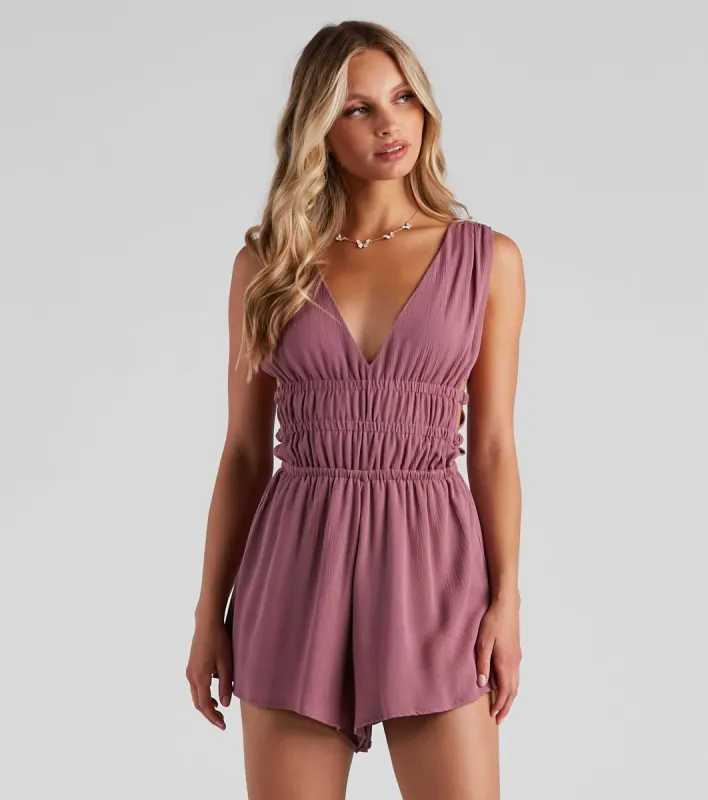 Effortless Style Sleeveless Romper sold by Windsor