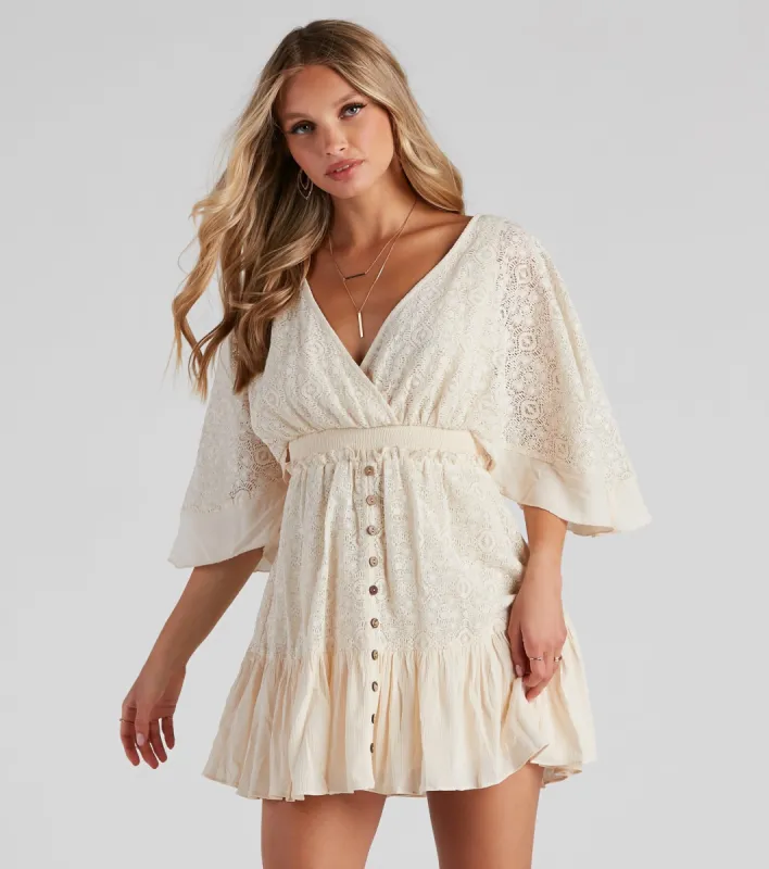 Effortless And Flowy Skater Dress sold by Windsor