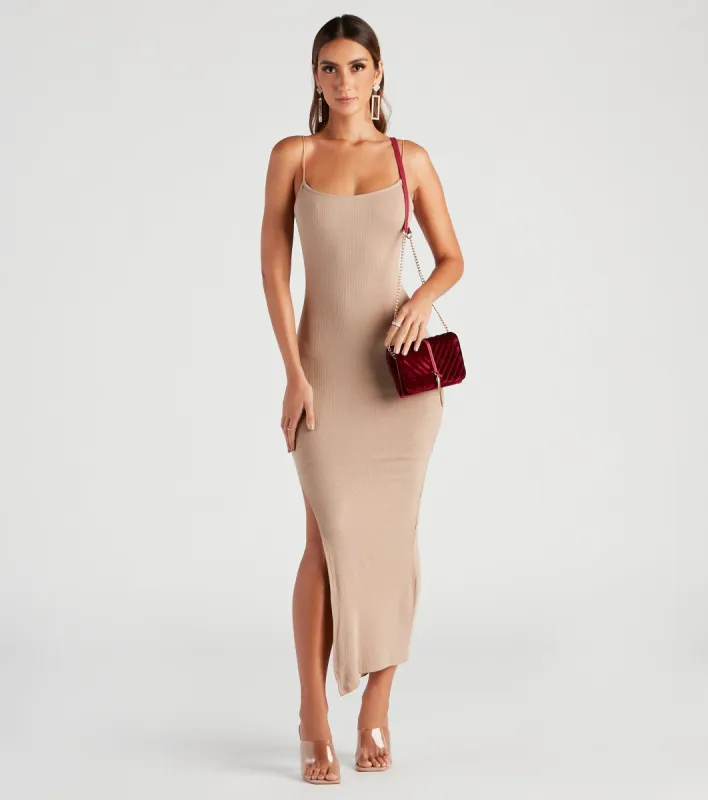 Casually Cool Slit Maxi Dress sold by Windsor