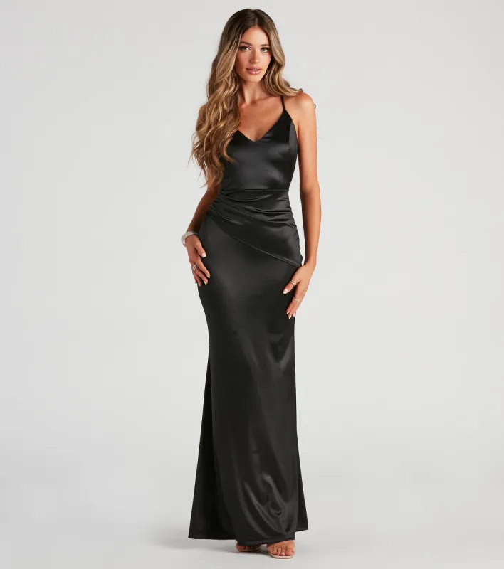 Saphira Formal Open Back Mermaid Dress sold by Windsor