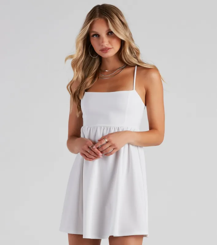 Twirl-Worthy Moment Skater Dress sold by Windsor