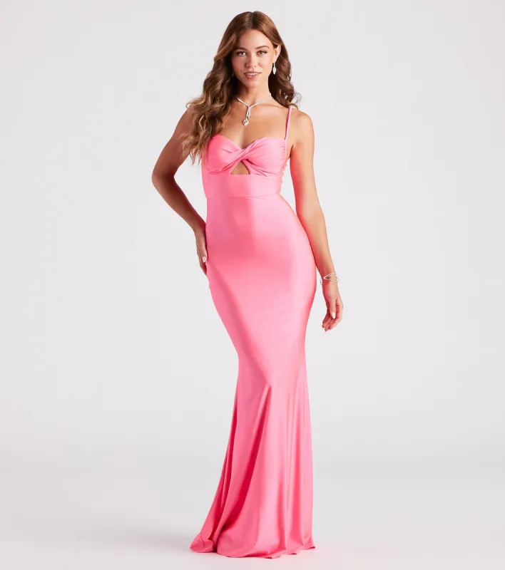 Eliza Sleeveless Formal Mermaid Dress sold by Windsor