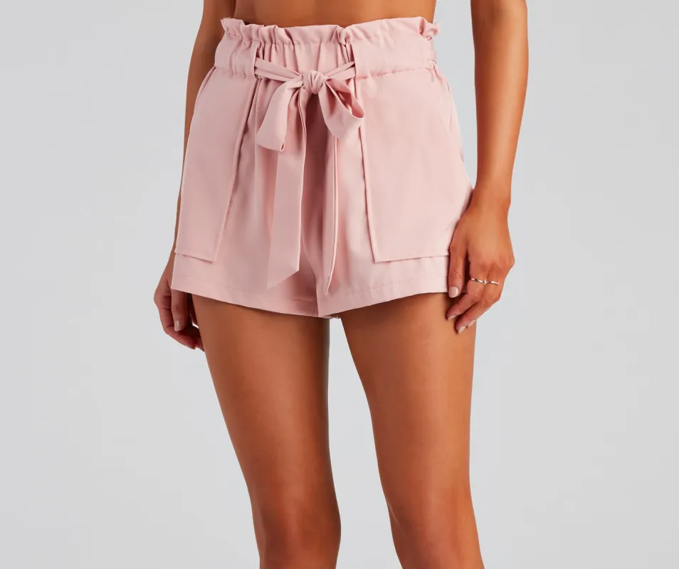 Sweet And Chic Paper Bag Shorts sold by Windsor