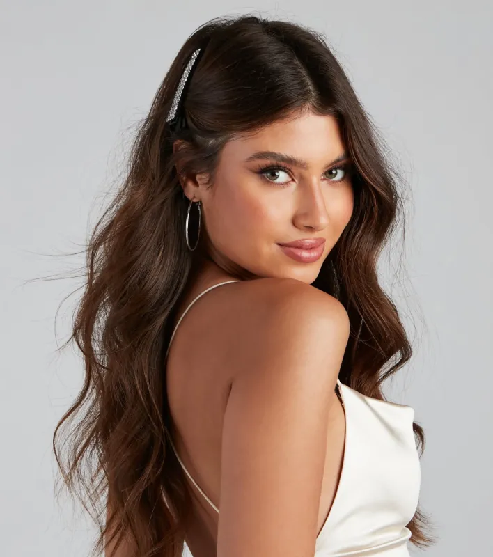 Trendy Glitz And Glam Hair Clip sold by Windsor