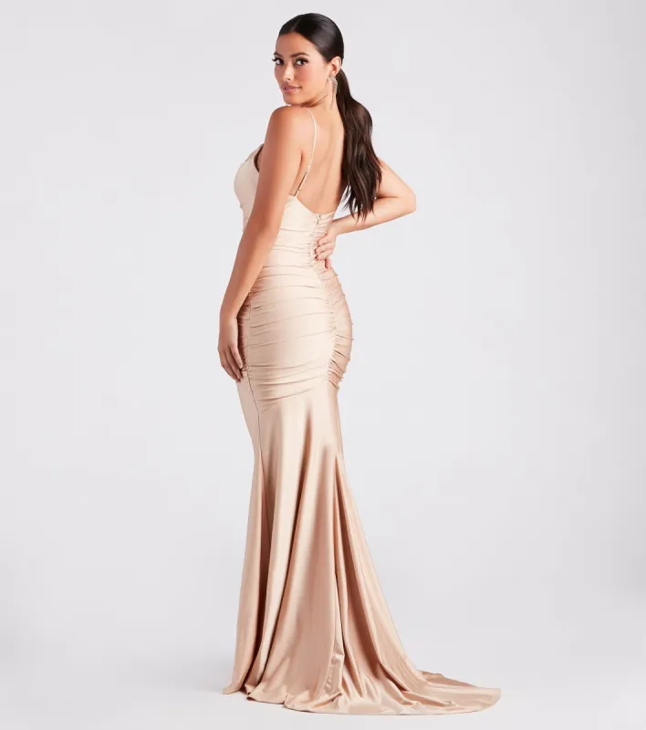 Jamie Formal Cowl Neck Mermaid Dress sold by Windsor