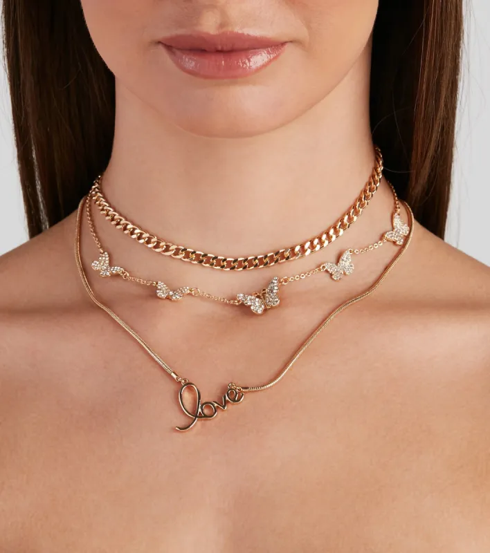 Spread Your Wings Choker Set sold by Windsor
