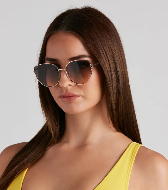 New Frames Cat Eye Sunglasses sold by Windsor