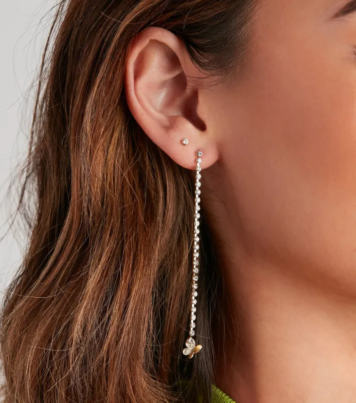 Magical Wings Butterfly Earrings sold by Windsor