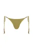 Maya Bikini Bottom | Olive sold by With Jean