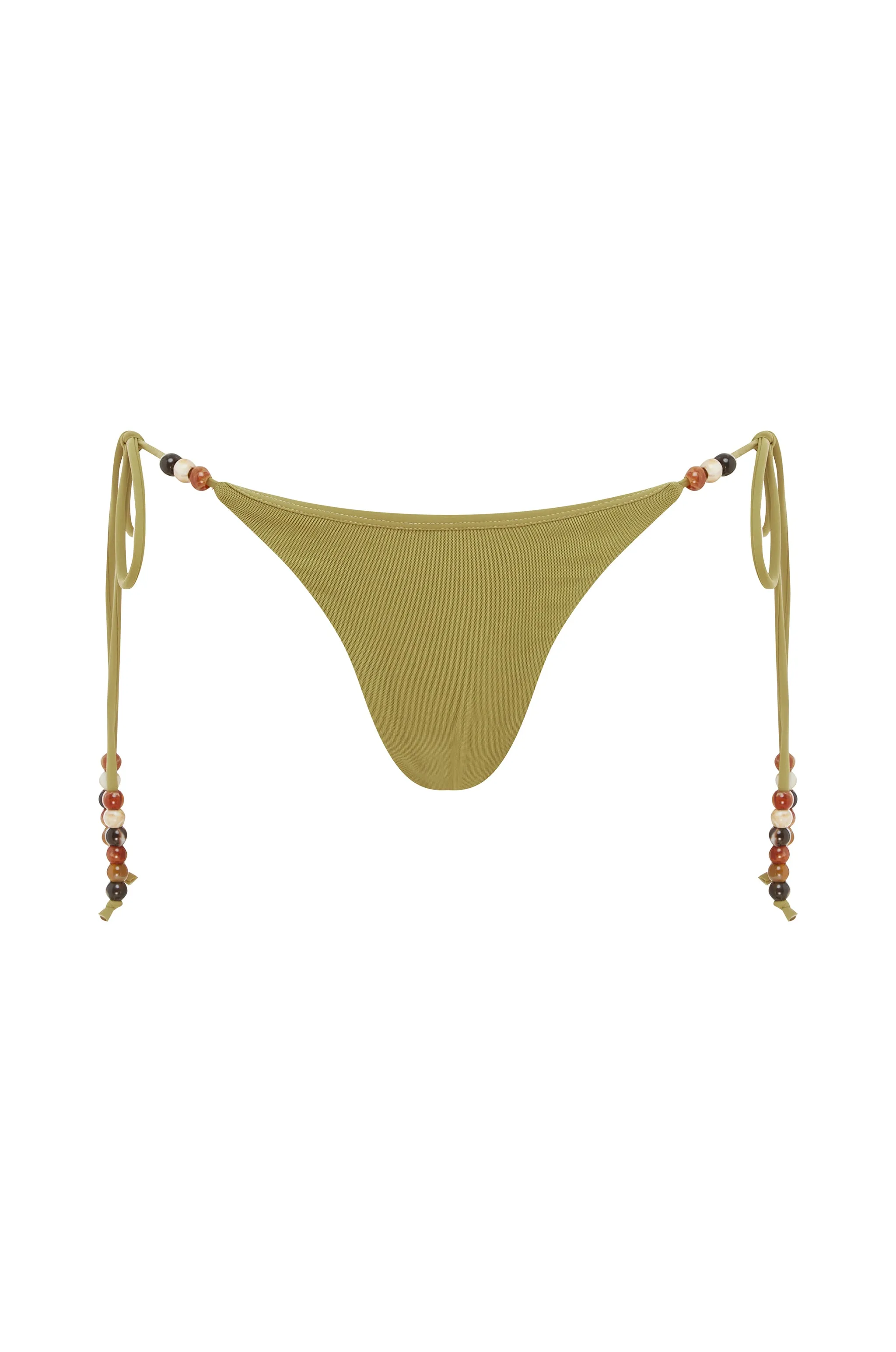 Maya Bikini Bottom | Olive sold by With Jean product image thumbnail 5
