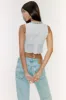 Adeline Top | White/Green sold by With Jean