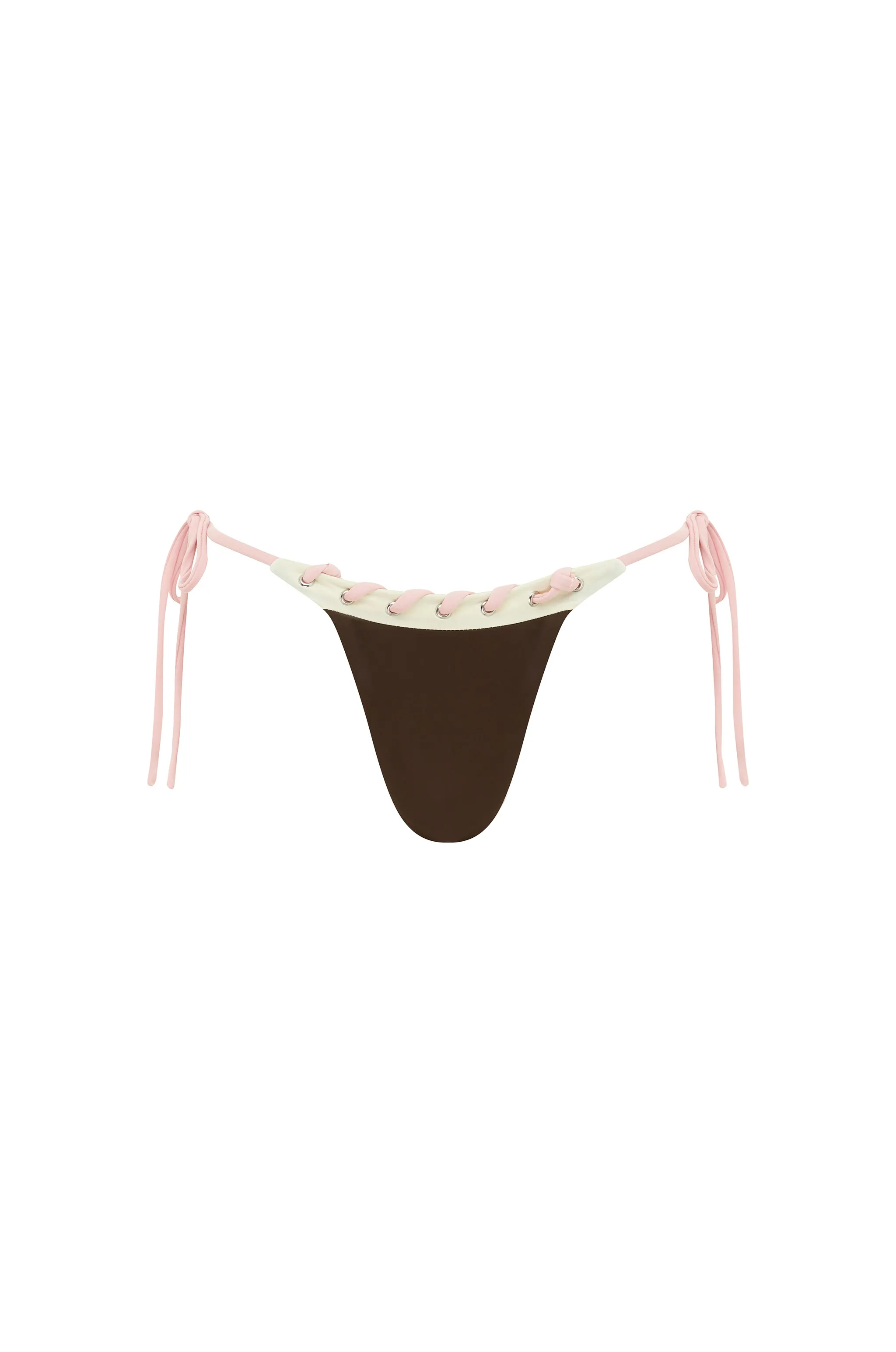 Juni Bikini Bottom | Chocolate sold by With Jean product image thumbnail 5