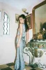 Aria Midi Skirt | Grey sold by With Jean