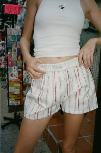 Mia Boxer Briefs | Stripe sold by With Jean