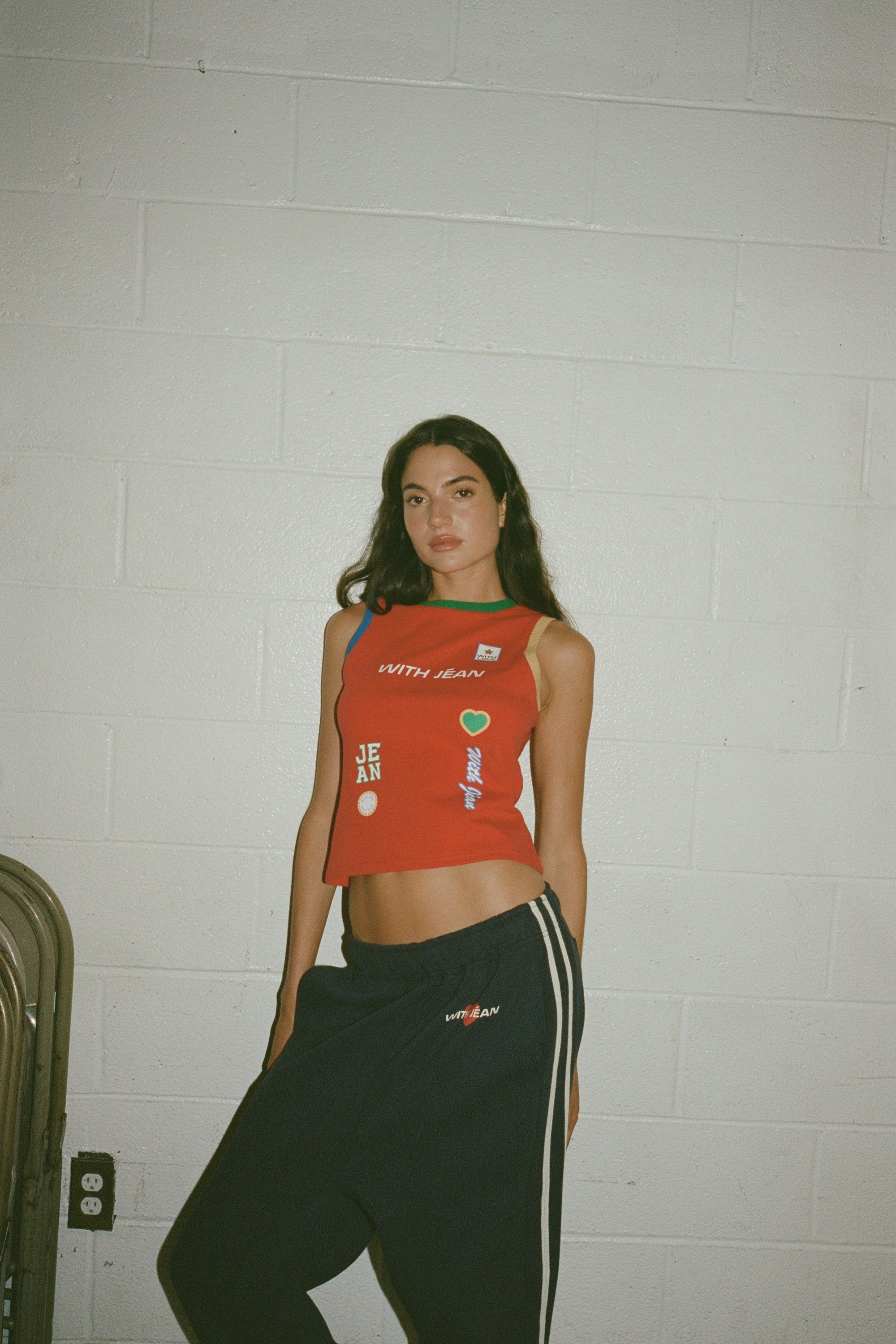 A-League Tank | Red sold by With Jean product image thumbnail 3