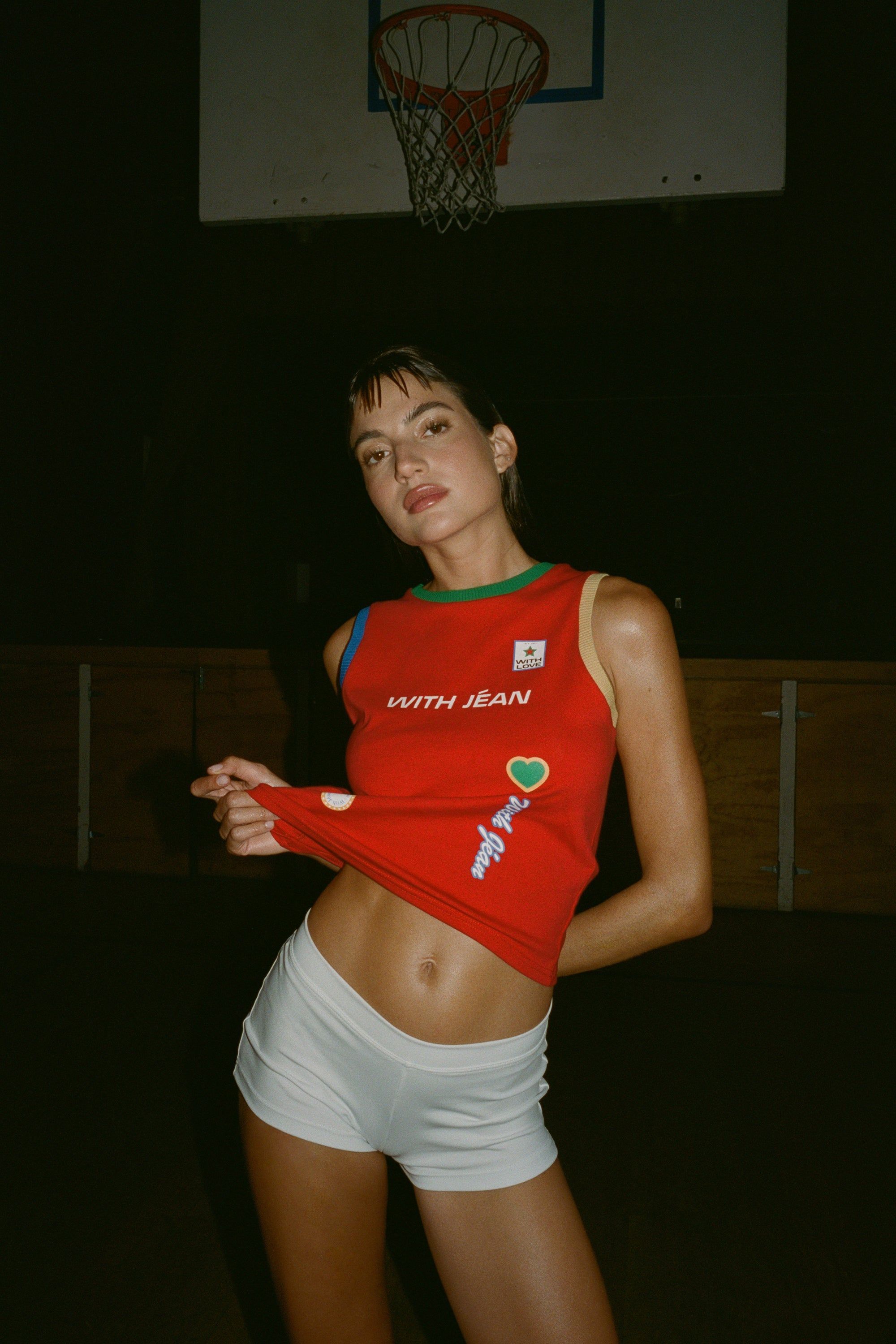 A-League Tank | Red sold by With Jean product image thumbnail 4