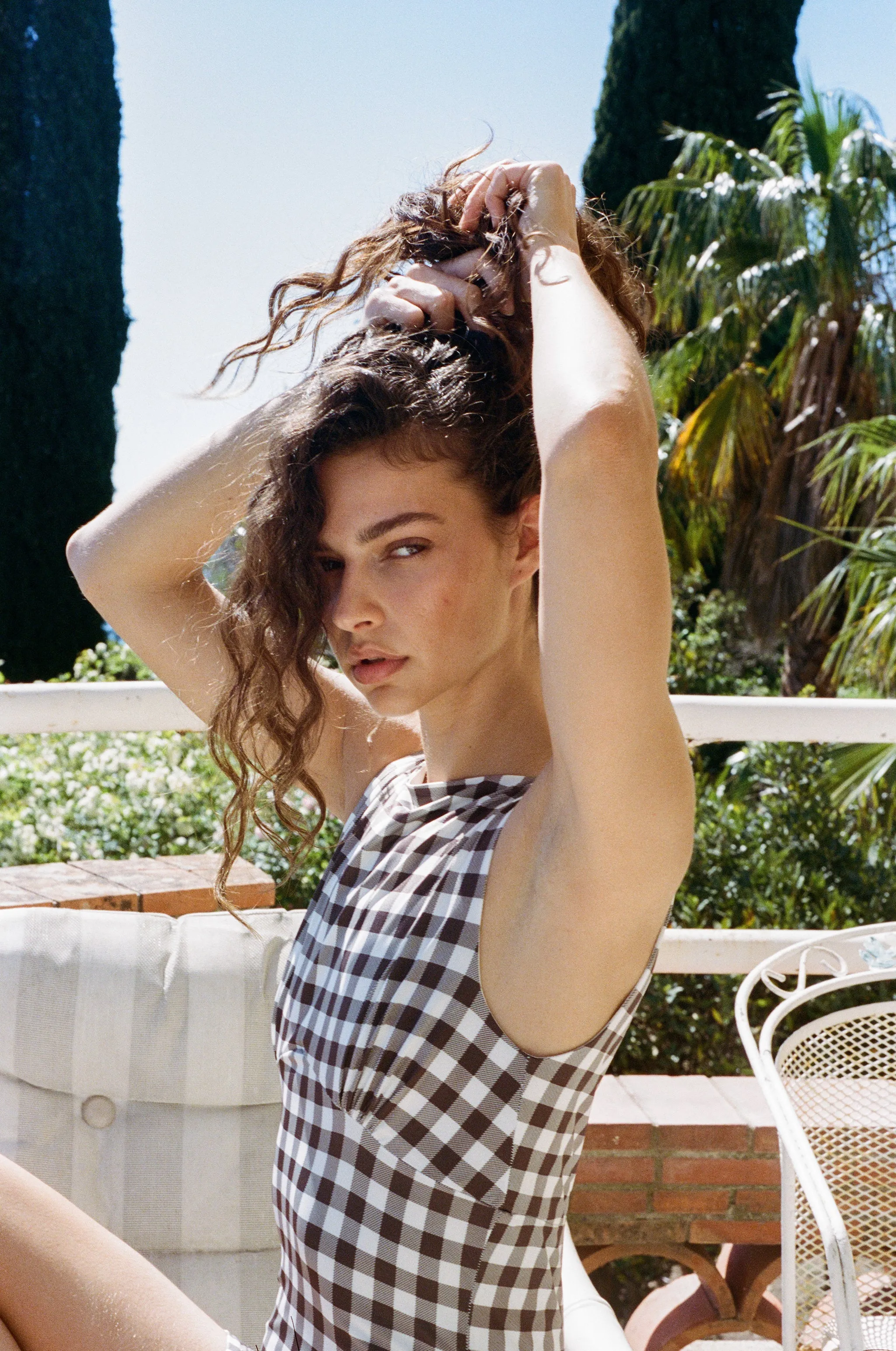 Cassia Dress | Gingham sold by With Jean product image thumbnail 5