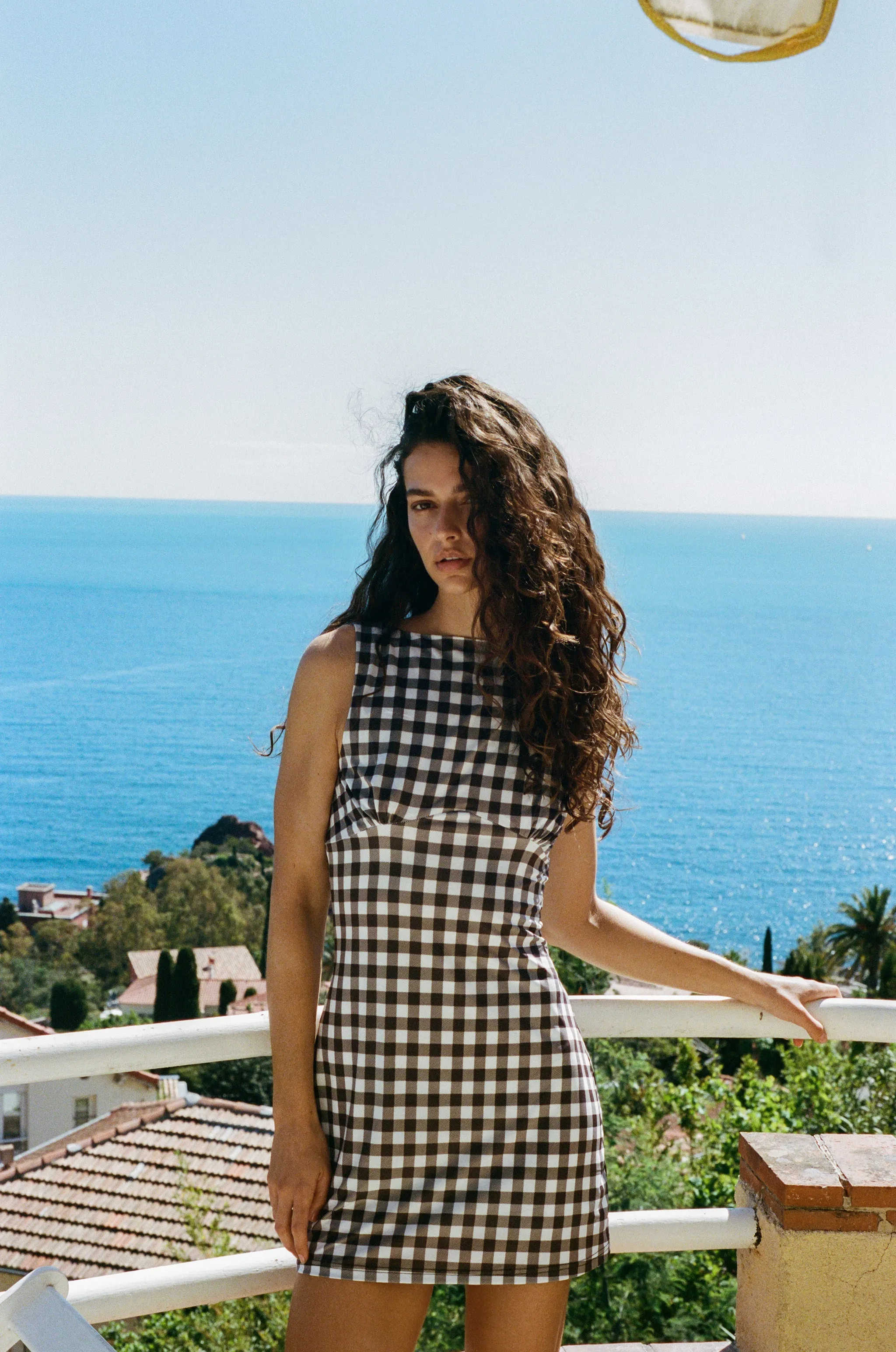 Cassia Dress | Gingham sold by With Jean product image thumbnail 4
