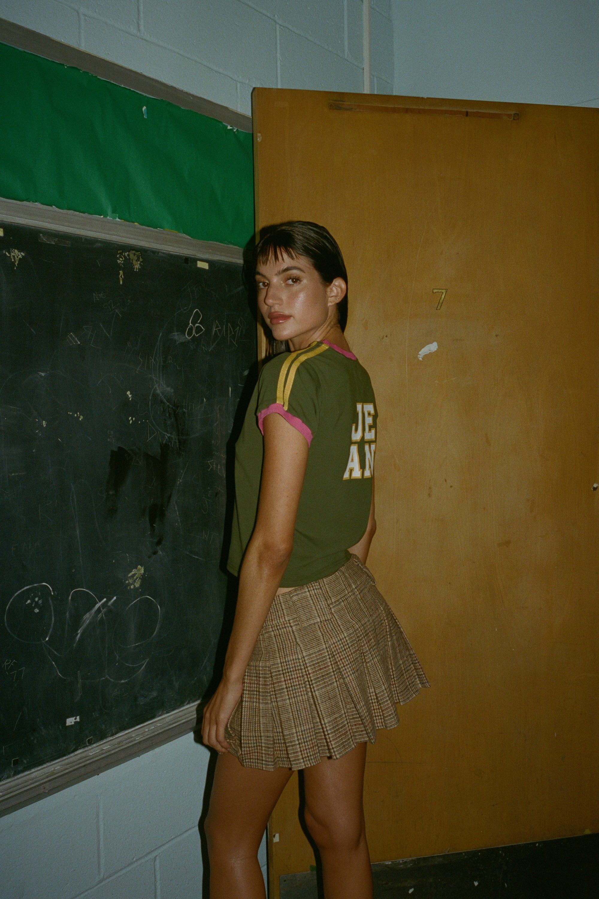 Champions Tee | Khaki sold by With Jean product image thumbnail 5