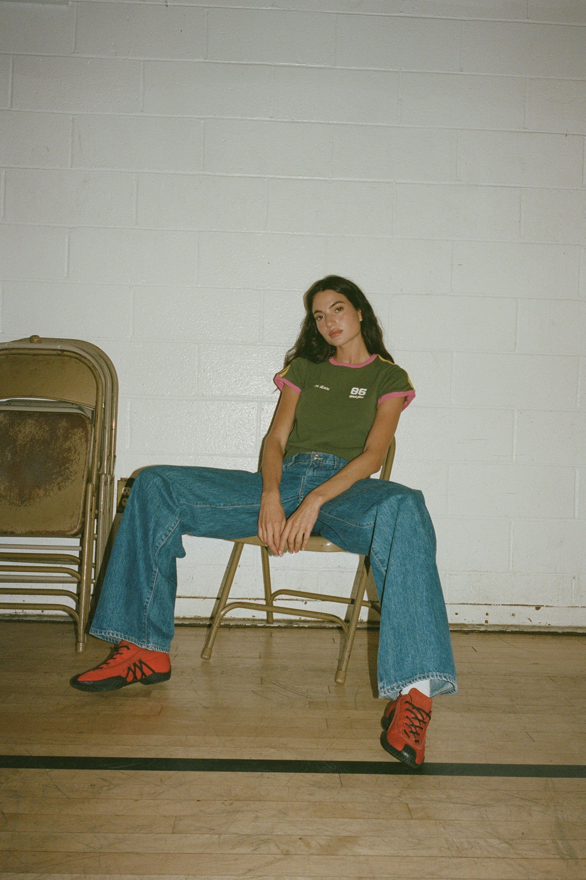 Champions Tee | Khaki sold by With Jean product image thumbnail 6