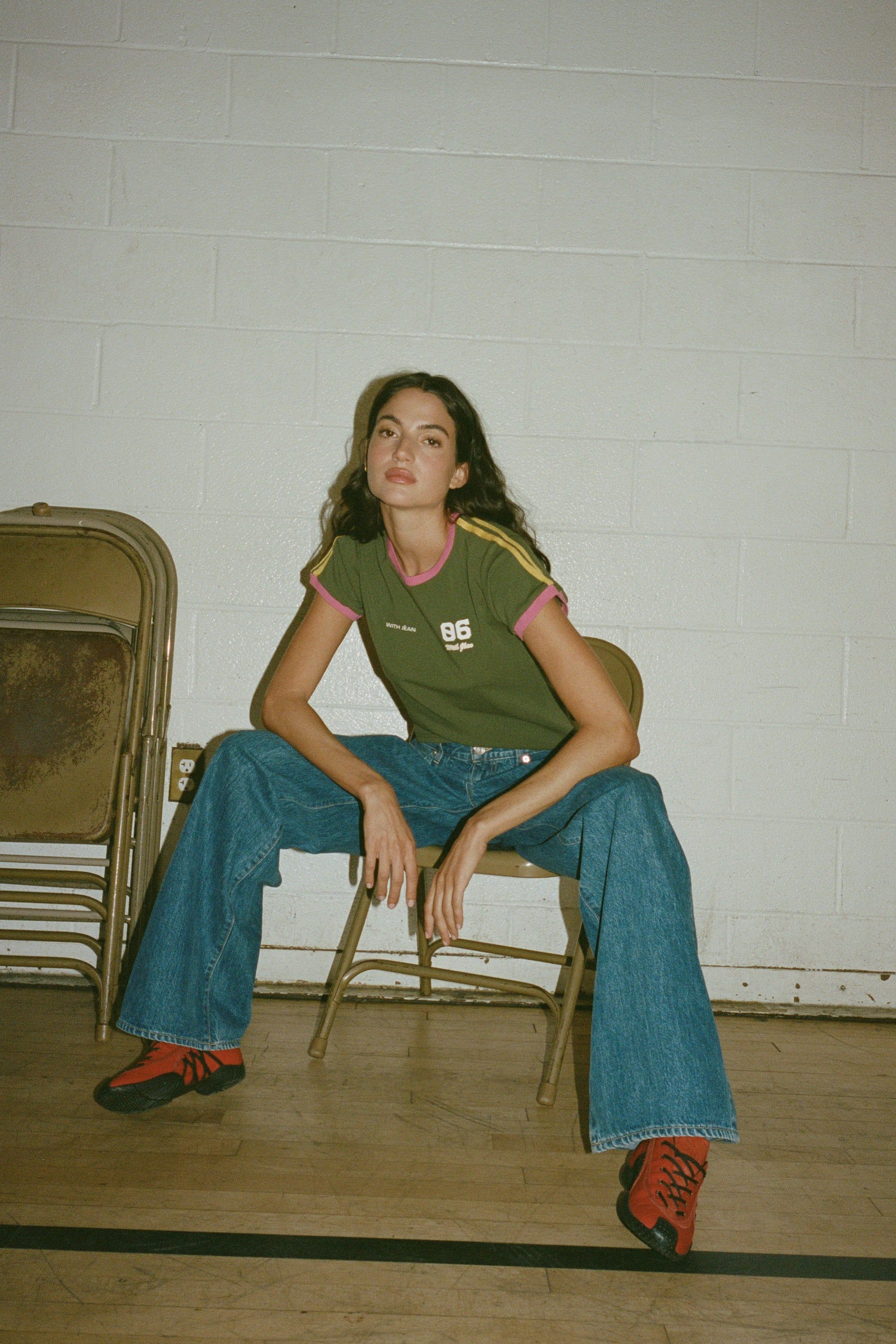 Champions Tee | Khaki sold by With Jean product image thumbnail 4