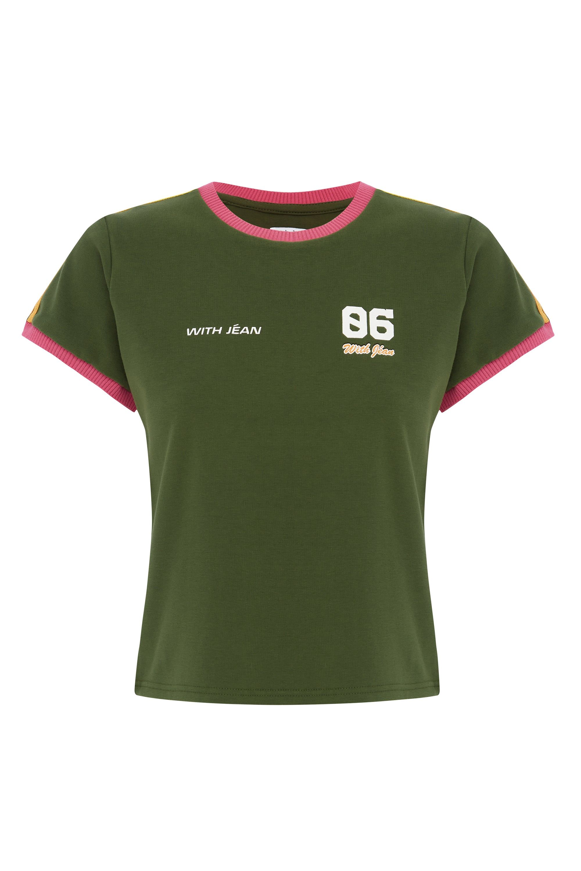 Champions Tee | Khaki sold by With Jean product image thumbnail 7