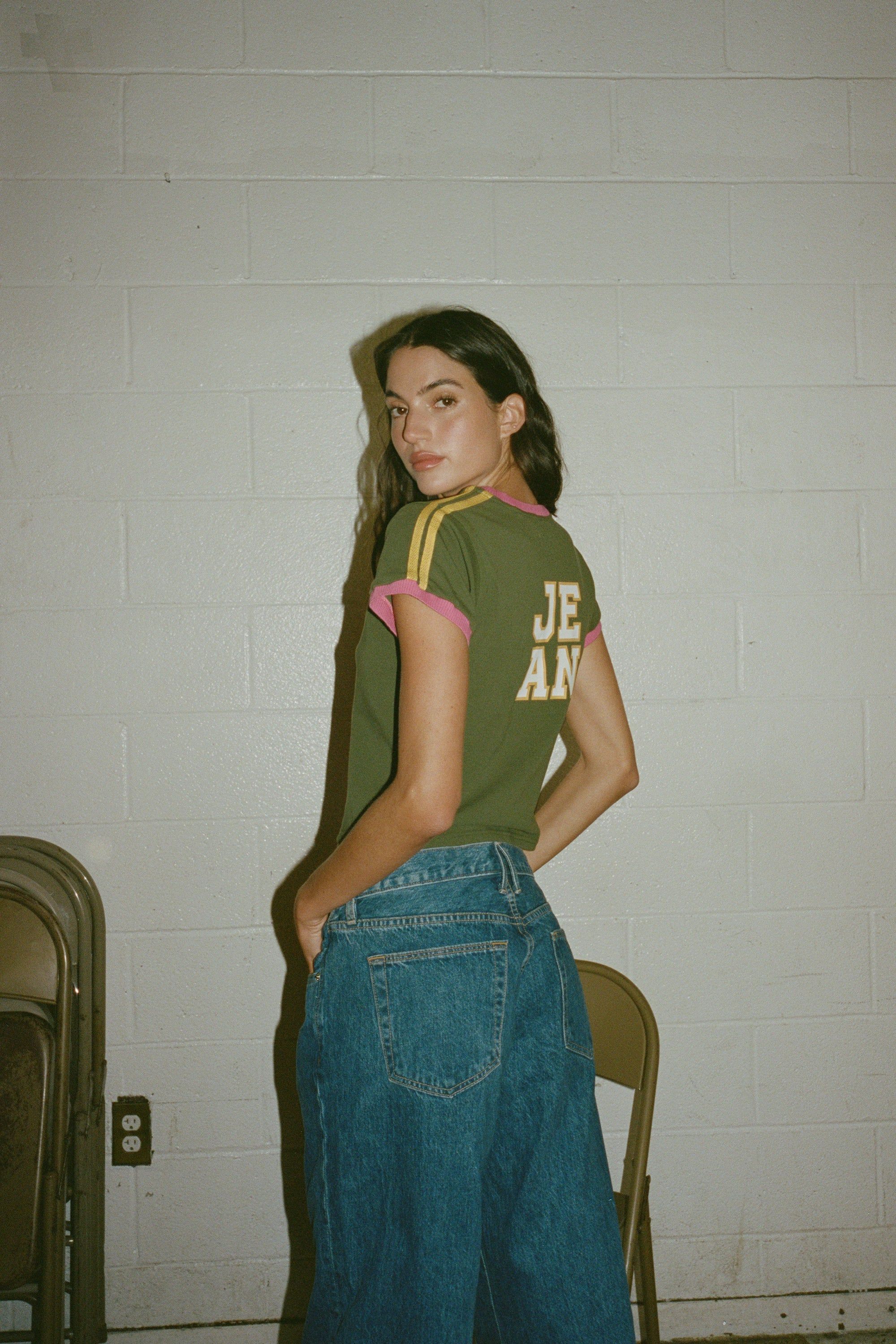 Champions Tee | Khaki sold by With Jean