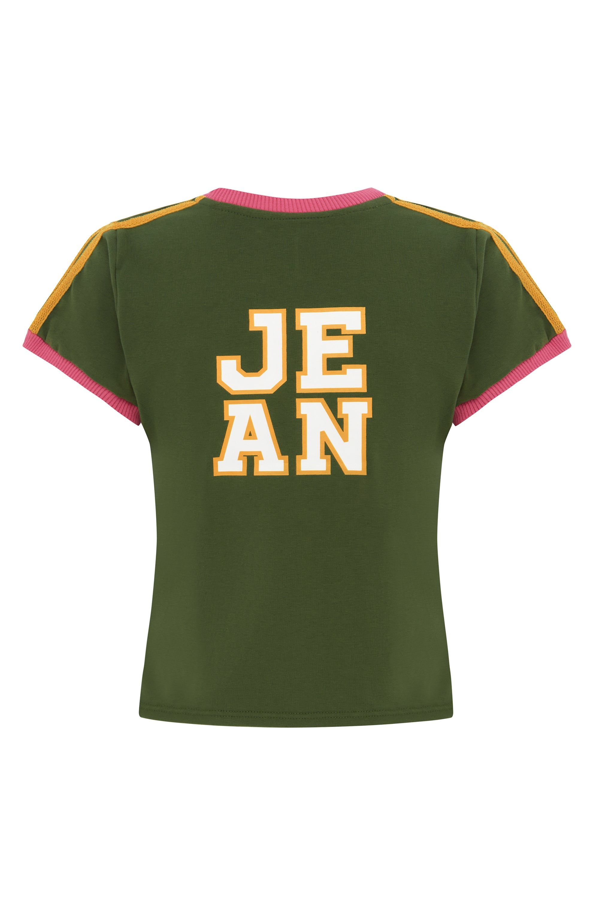 Champions Tee | Khaki sold by With Jean product image thumbnail 8