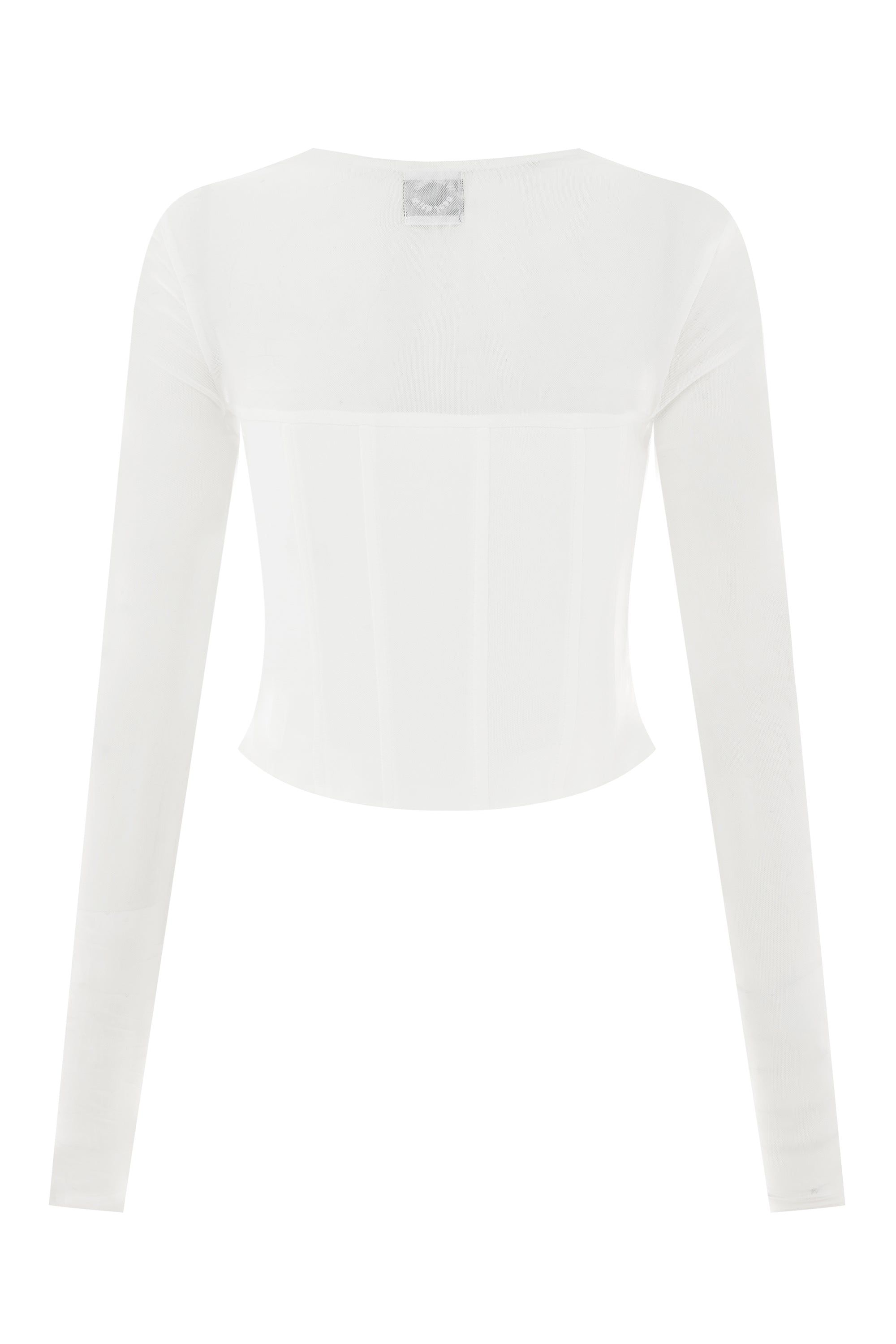 Al Top | White Distressed sold by With Jean product image thumbnail 7