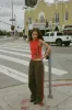 Romeo Track Pant | Brown sold by With Jean