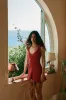 Bobby Dress | Red sold by With Jean