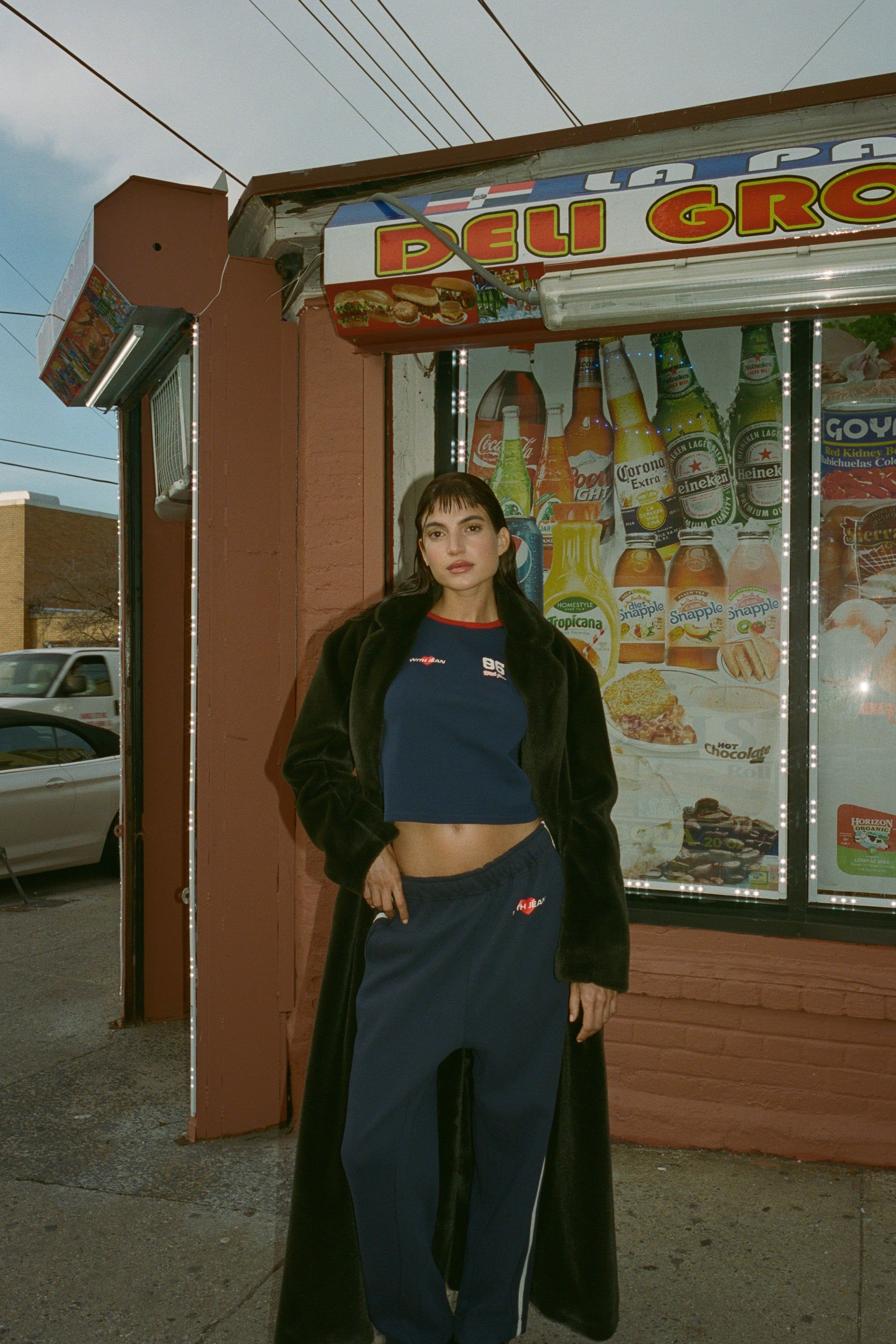 Champions Tee | Navy sold by With Jean