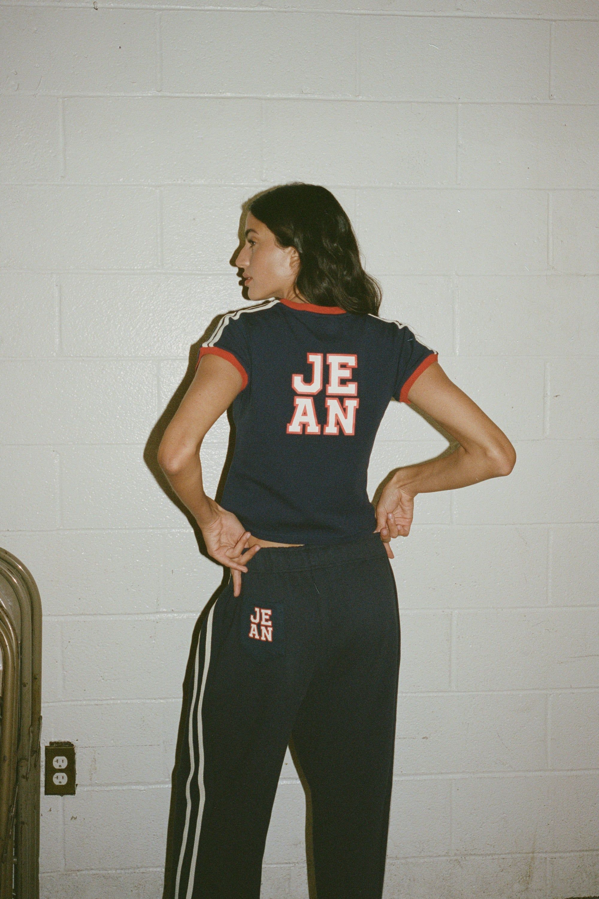 Champions Tee | Navy sold by With Jean product image thumbnail 3