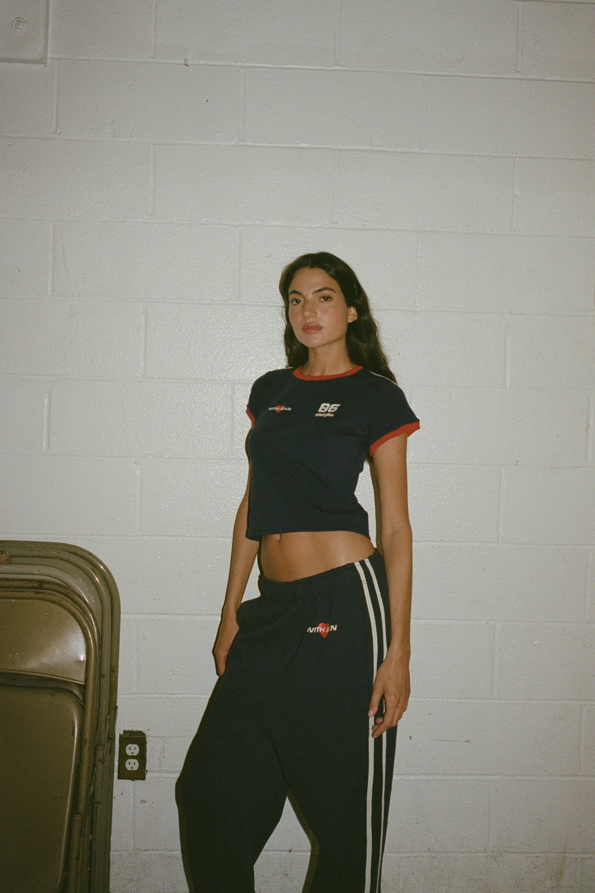 Champions Tee | Navy sold by With Jean product image thumbnail 5