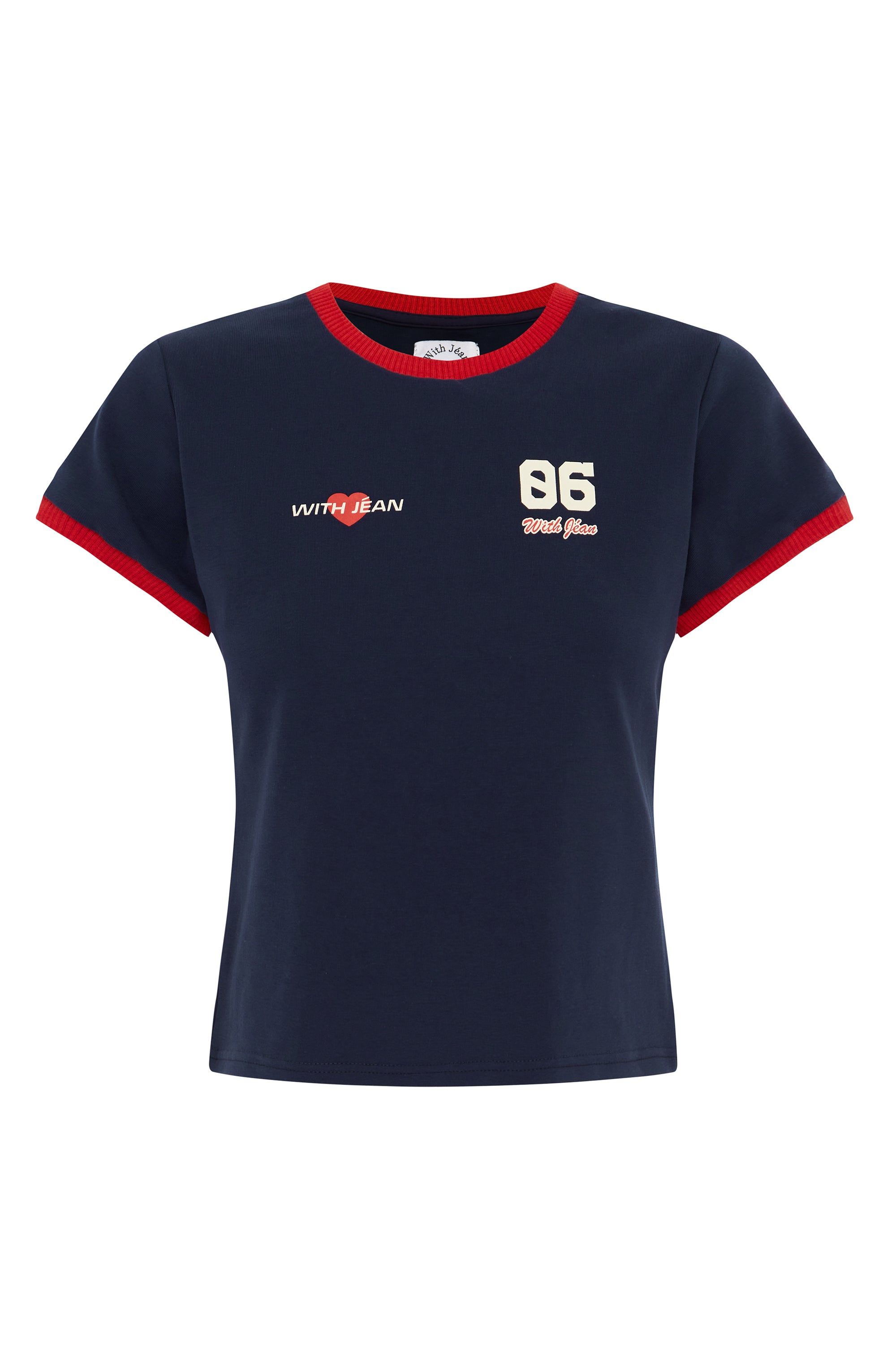 Champions Tee | Navy sold by With Jean product image thumbnail 7