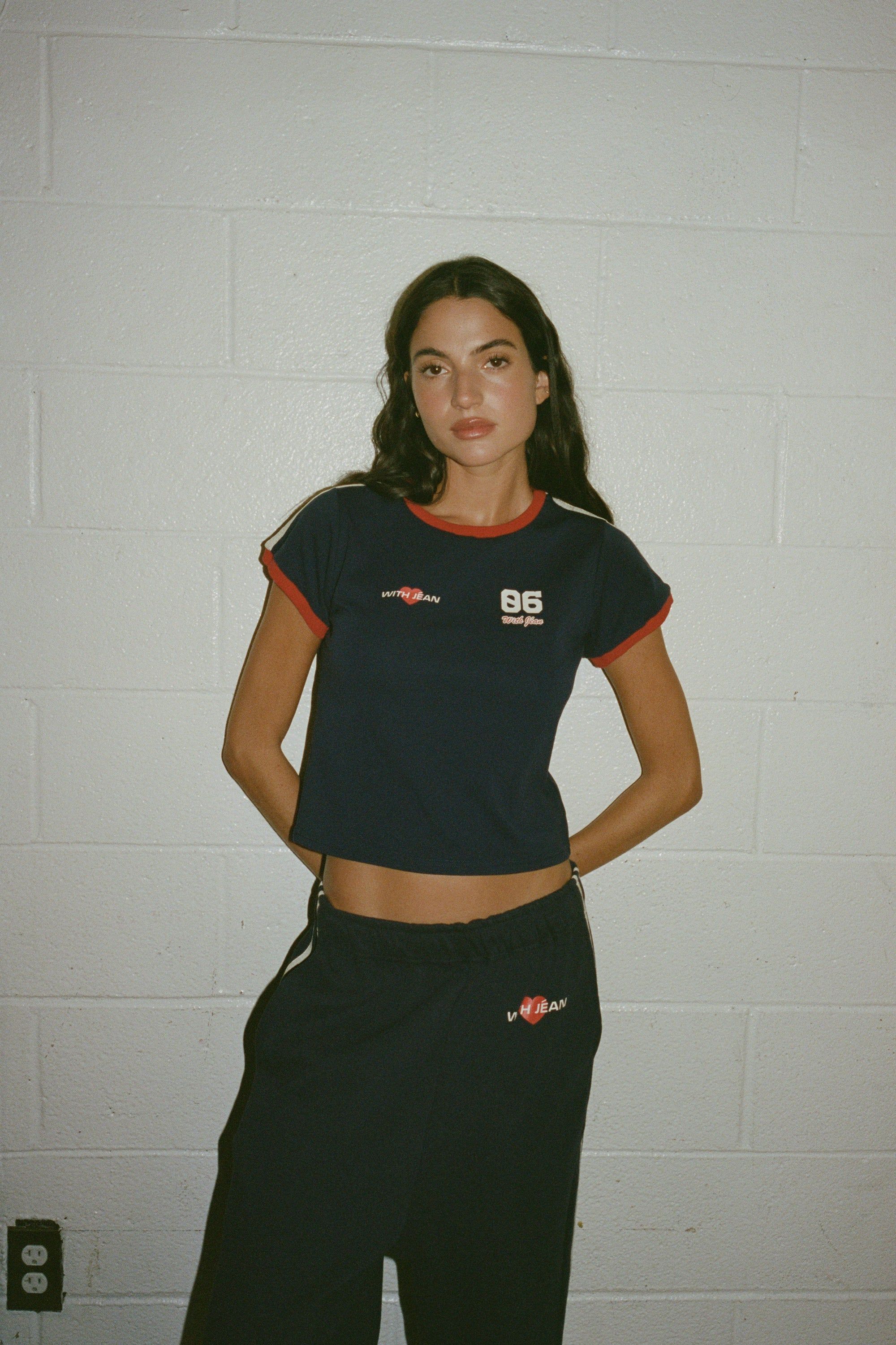 Champions Tee | Navy sold by With Jean product image thumbnail 2