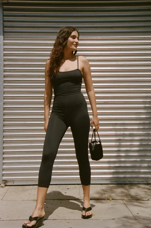 Lena One Piece | Black sold by With Jean