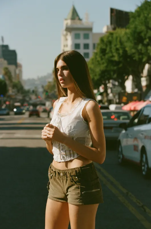 Billi Shorts | Olive sold by With Jean