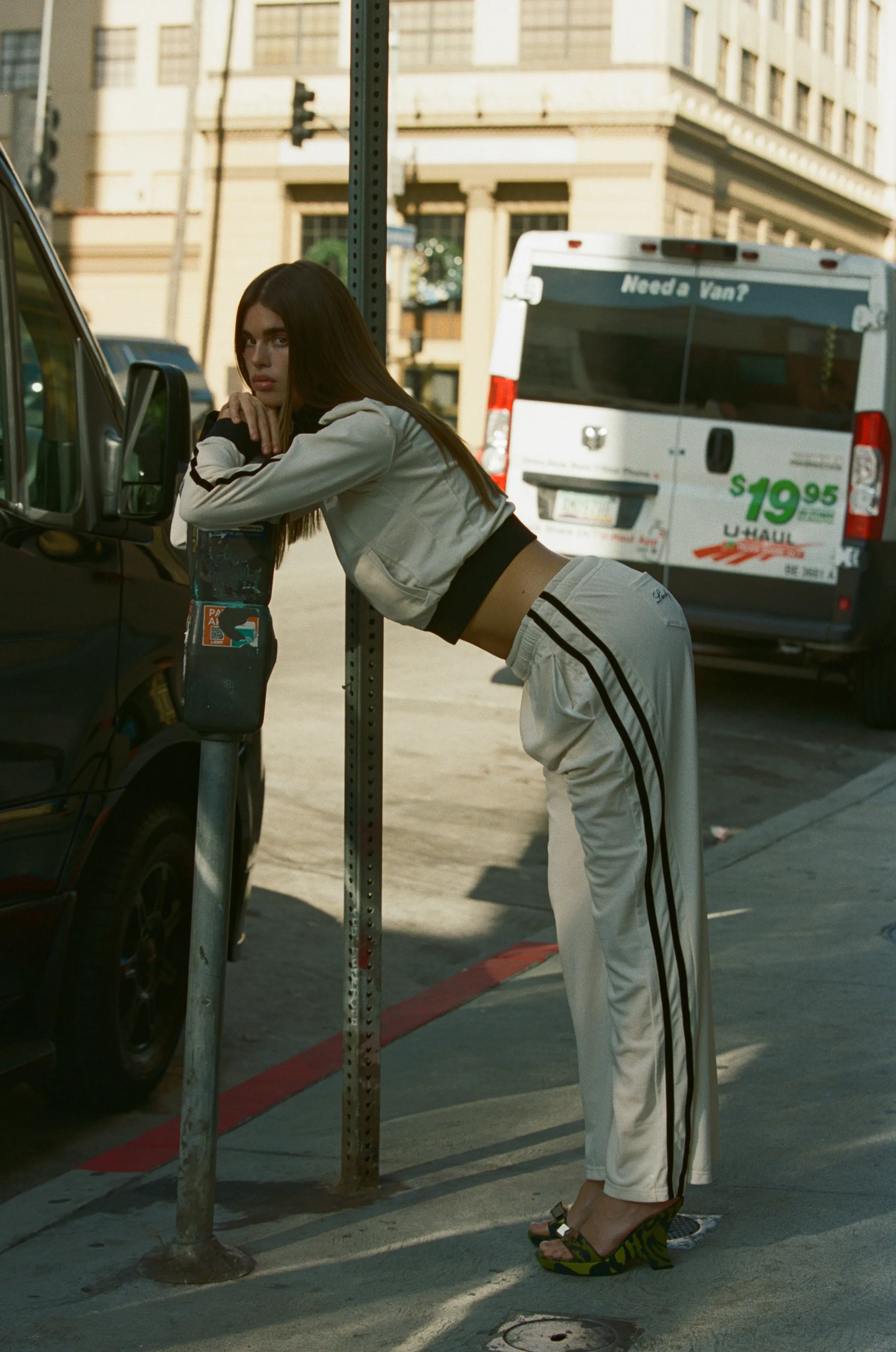 Bianca Track Pant | Cream sold by With Jean product image thumbnail 5