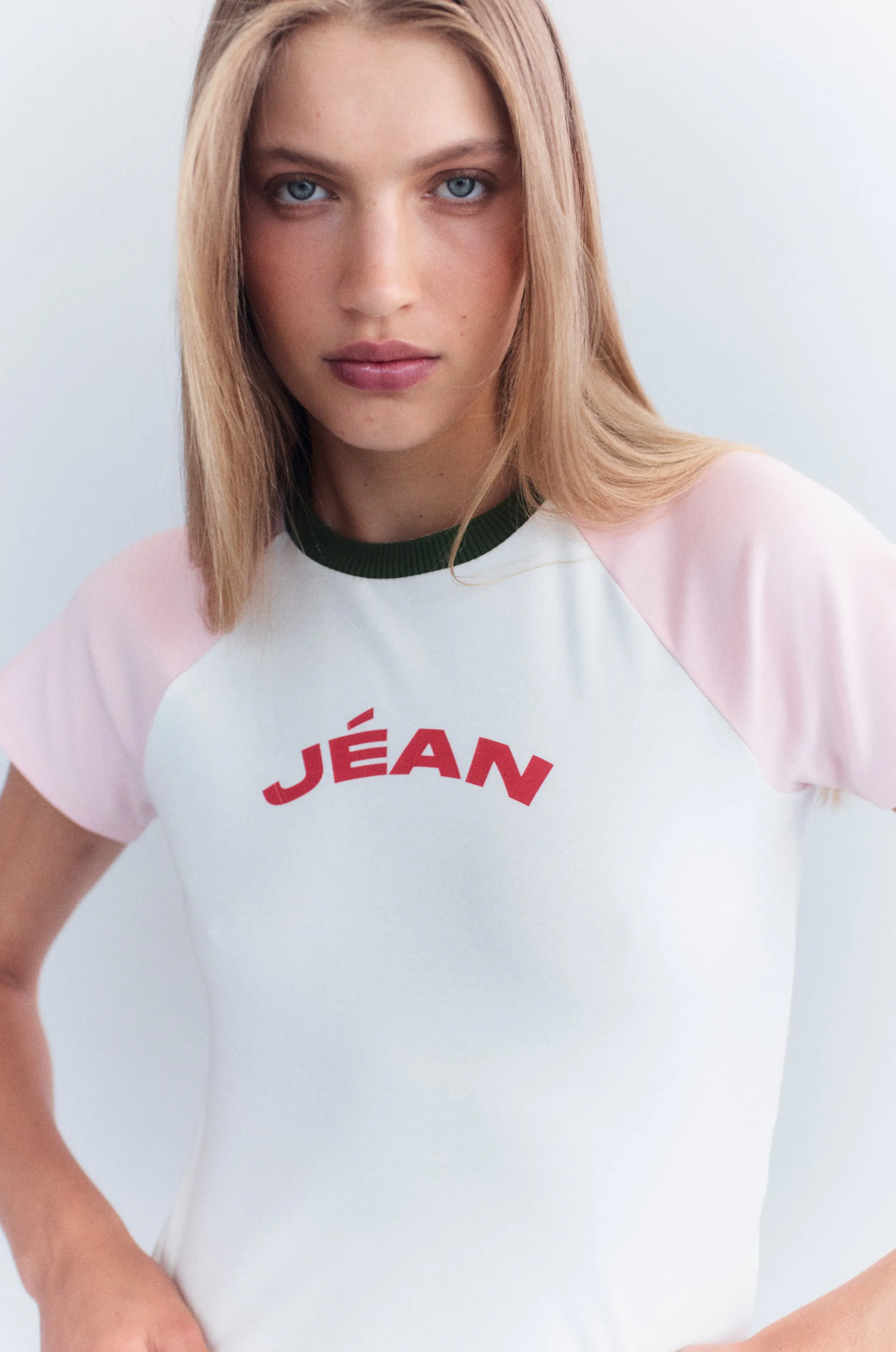 Lady Jean Tee | White sold by With Jean product image thumbnail 3