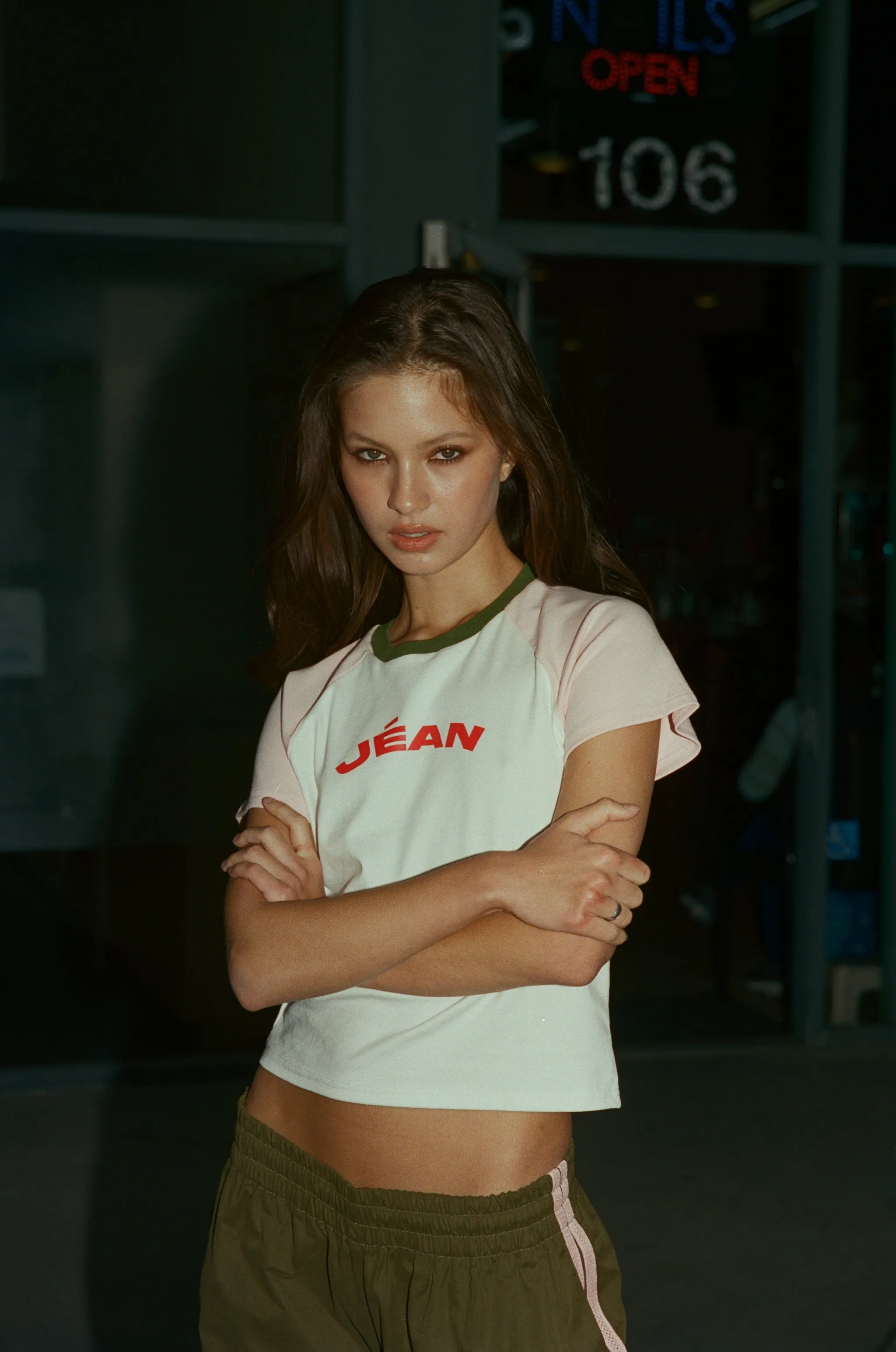 Lady Jean Tee | White sold by With Jean