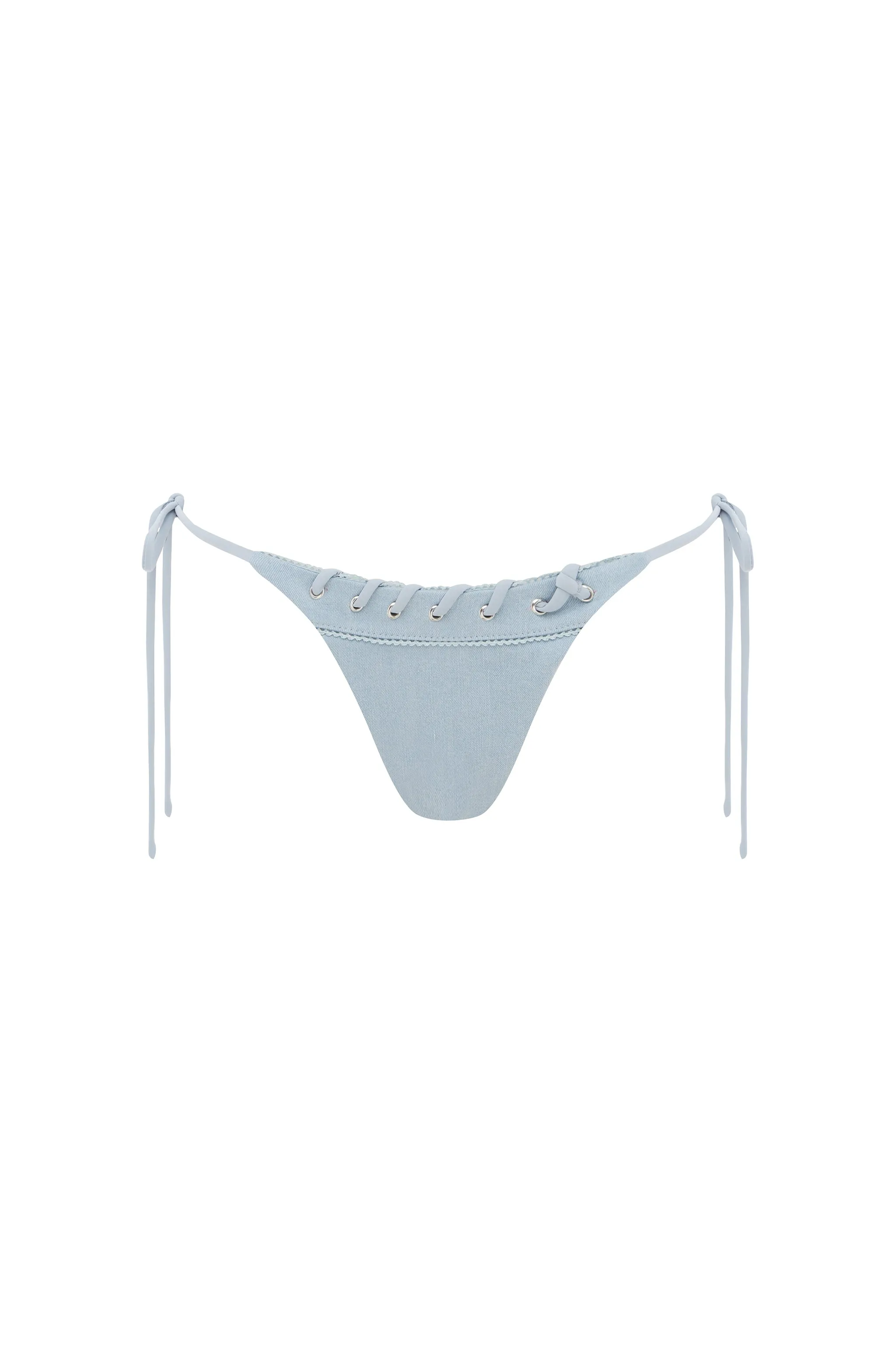 Juni Bikini Bottom | Denim Blue sold by With Jean product image thumbnail 5