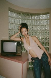Rose Top | Baby Pink sold by With Jean