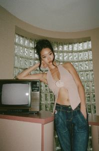 Rose Top | Baby Pink sold by With Jean