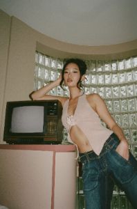Rose Top | Baby Pink sold by With Jean