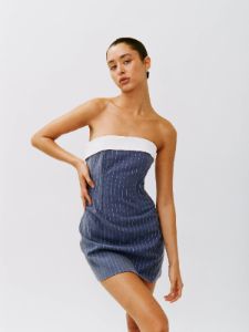 Chloe Corset Dress | Pin Me sold by With Jean
